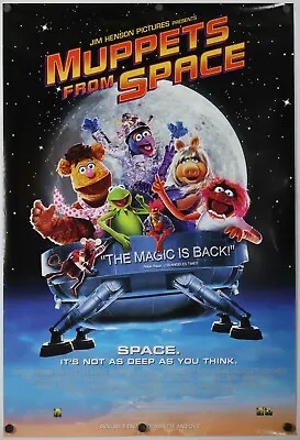 Muppets From Space - Original Movie Poster - Video Release EX • $12.89