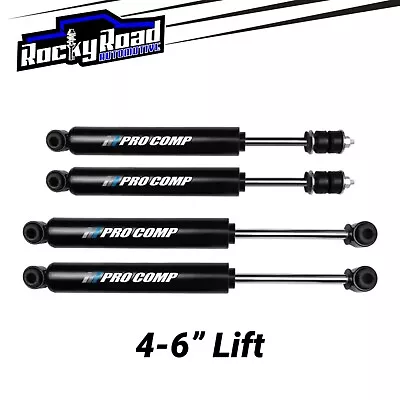 Pro Comp Pro-X Shocks (Set Of 4) For 2001-10 Silverado Sierra 2500HD 3500HD LIFT • $169