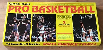 FOR PARTS NO TEAM CARDS 1981-1982 Season Strat-O-Matic Pro Basketball Board Game • $15