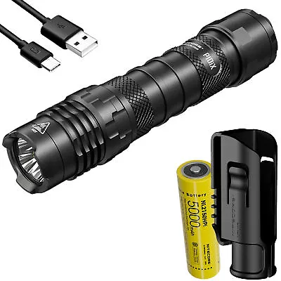 NITECORE P10iX 4000 Lumen USB-C Rechargeable Tactical Flashlight • $99.95