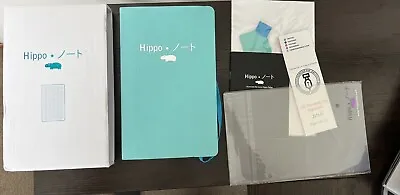 A5 Tomoe River Notebook ~ Hippo Noto • $65