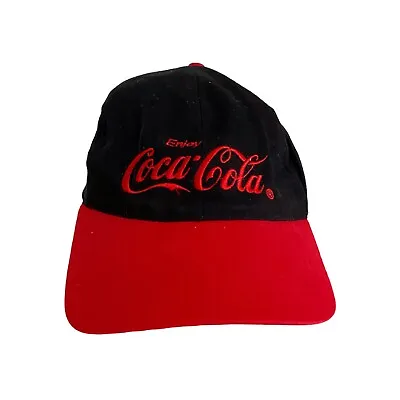 Enjoy Coca-Cola Coke Vintage 90's Youth Boys Cap Hat • $27.95