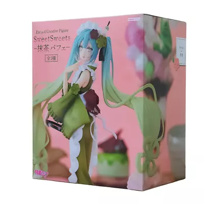 Vocaloid SweetSweets Series Hatsune Miku (Matcha Green Tea Parfait) Figure • $28.99