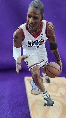 ALLEN IVERSON - Philadelphia 76ers - NBA Series 1 - LOOSE - 2002 • $24.99