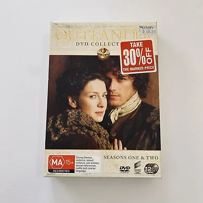 $12 • Buy Outlander DVD Collection Complete Series Of Seasons 1 & 2 DVD Box Set Region 4