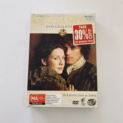 Outlander DVD Collection Complete Series Of Seasons 1 & 2 DVD Box Set Region 4 • $12.50