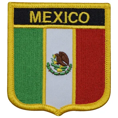 Mexico Patch - Gulf Of Mexico Baja California Caribbean 2.75  (Iron On) • $3.74