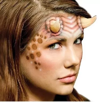 Alien Prosthetic Horns Latex Horn Applications Halloween Woochie FX Makeup WO244 • £18.99