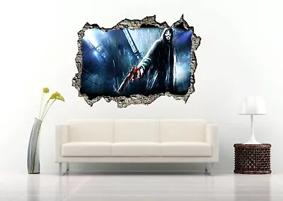 $23 • Buy V For Vendetta Comic 3D Wall Decal Removable Vinyl Sticker Mural Wall Art Decor
