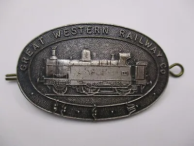 Vintage Great Western Railway Cap Badge • £11.95