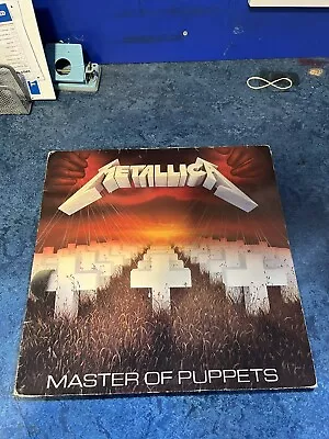 Metallica: Master Of Puppets 1986 Music For Nations A3/B3 • £25.99