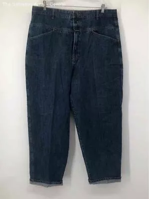 Marithe Francois Girbaud Mens Blue Medium Wash Denim Tapered Jeans Size 40M • $9.99