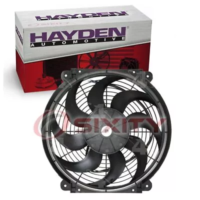 Hayden Engine Cooling Fan For 1973-2015 Mazda 3 3 Sport 5 6 626 929 B1600 Xw • $80.39