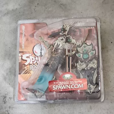 NIB 2004 Todd McFarlane Spawn Reborn Series 2 Mandarin Spawn ULTRA-ACTION Figure • $40