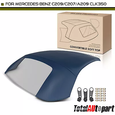 New Blue Convertible Soft Top For Mercedes-Benz CLK55 AMG CLK320 CLK350 CLK550 • $317.99