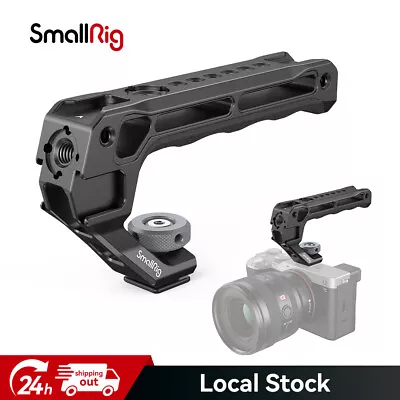 SmallRig Lightweight Top Handle Cold Shoe For Camera/ Cage With Cold Shoe 3764 • £22.86