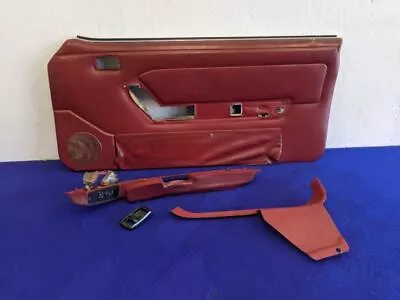 1991 Ford Mustang GT 5.0L Convertible Passenger Door Panel Arm Rest  Kick Panel • $99.99