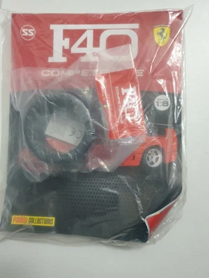 £25 • Buy PANINI Ferrari F40 COMPETIZIONE 1/8 Scale - Issue 55