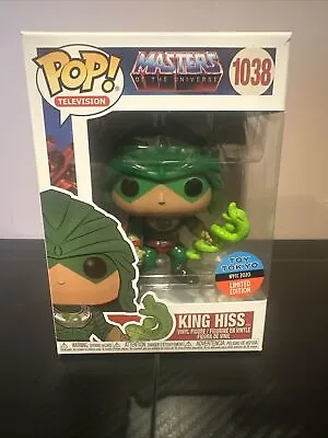 Funko Pop! Retro - Masters Of The Universe: King Hiss #1038 - NYCC2020 Toy Tokyo • $18.99