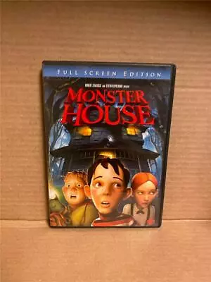 Monster House (DVD 2006 Full Screen) Steve Buscemi Maggie Gyllenhaal LN • $5.99