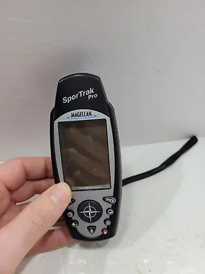 Magellan Spor Trak Pro Handheld For Hiking Fishing Camping Hunting GPS Untested • $20.99