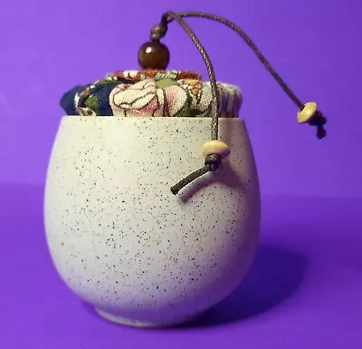 Mini Dried Fruits Ceramic Tea Caddy Japanese Style Sealed Jar Ships From U.S. • £29.96