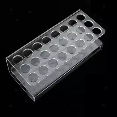 £10.78 • Buy 24 Slot Acrylic Lipstick Display Stand Cosmetic Organizer Holder Pencil Rack