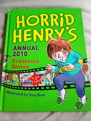 Horrid Henry 2010 Annual READ DESCRIPTION  • £2