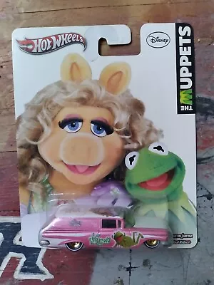 Hot Wheels Muppets 59 Chevy Delivery • $15