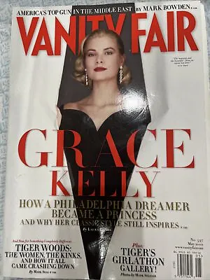 Vanity Fair Magazine May 2010 Grace Kelly Cover.  Very Good Condition • $5.09
