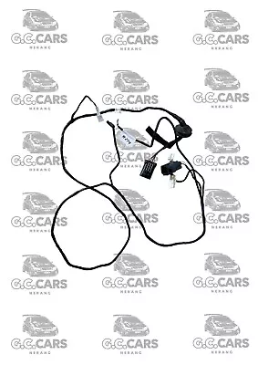 Holden Commodore Utility Hardlid Central Locking Harness • $99