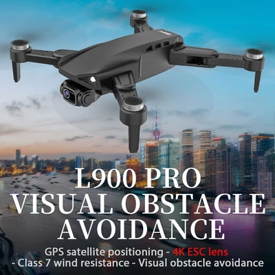 $184.99 • Buy 5G WIFI Drone FPV 4K Camera GPS Obstacle Avoidance RC Quadcopter 1/2/3 Batteries