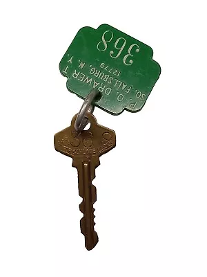 Vintage Fallsburg NY Motel Room KEY 368 • $10