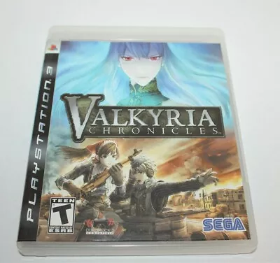 Playstation 3 Valkyria Chronicles PS3 Game Complete 2008 Region Free • $14