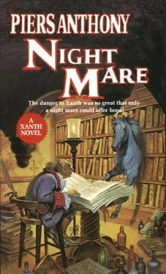 $4.09 • Buy Night Mare (The Magic Of Xanth, No. 6) By Anthony, Piers