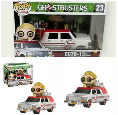 FUNKO POP! RIDES GHOSTBUSTERS # 23 2016 Ecto-1 W/ JILLIAN HOLTZMANN  • £34