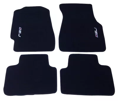 For 92-95 Honda Civic 2D 4D Floor Mats Carpet Front & Rear Nylon Black W/ EJ • $56.99