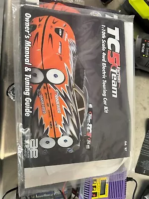 TC5 1:10 Scale 4wd Electric Touring Car • $160