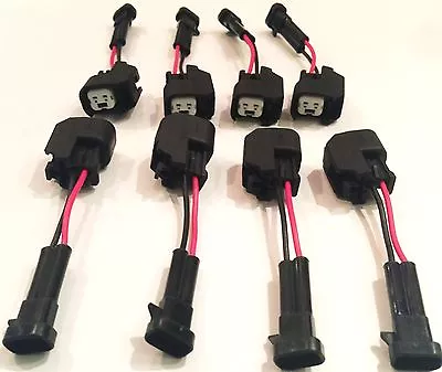 $19.99 • Buy LQ LQ9 4.8 5.3 6.0 Delphi Multec Wire Harness LS2 LS3 LS7 EV6 Injector Connector