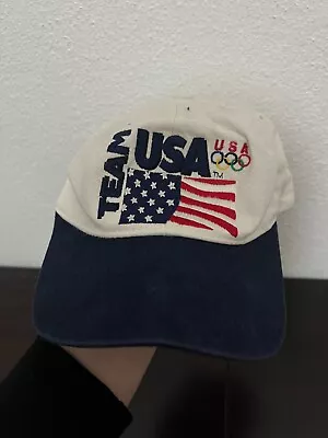 Starter Baseball Hat Cap Mens White United States Olympic & Paralympic Committee • £39.99
