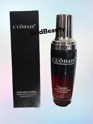 Luodais Perfumed Hair & Weave Care Serum Oil Professional Salon Use 80ml • £11.99