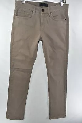 J Brand Kane Slim Straight Sandy Taup Pants Jeans Size 30 (Meas. 32x34.5) • $25.99