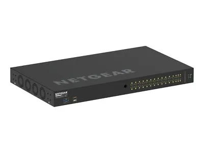 Netgear M4250-26G4F-PoE+ AV Line Managed Switch (gsm4230p-100nas) • $1223.50