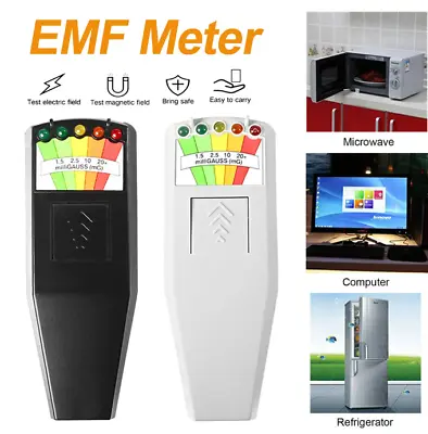 Magnetic Field Detector LED K2 EMF Meter KII Ghost Hunting Paranormal Equipment • $33.99