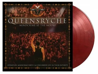 $26.68 • Buy Queensrÿche - Mindcrime At The Moore [Limited 180-Gram Translucent Red, Solid Wh