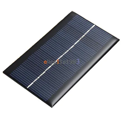 0.5V/6V 0.6W/1W 100mA Epoxy Solar Panel Module Cell Photovoltaic Battery Charger • $1.29