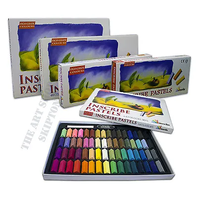 Inscribe / Mungyo Artist's Soft Pastels Box Set - 24 32 48 Or 64 Colours  • £13.50
