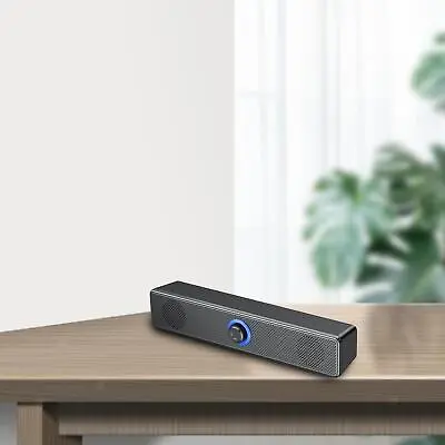 PC Soundbar Bluetooth Computer Speaker  And Wireless Mini TV Soundbar For • £15.41