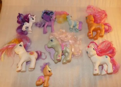 My Little Pony MLP 2008 Crawling Butterfly Pegasus Horn 2002 2010 LOT Of 8 • $22.99