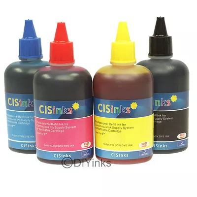 Refill Ink Bottle Set Alternative For C68 C88 C88+ CX3800 CX3810 CX4200  • $18.99